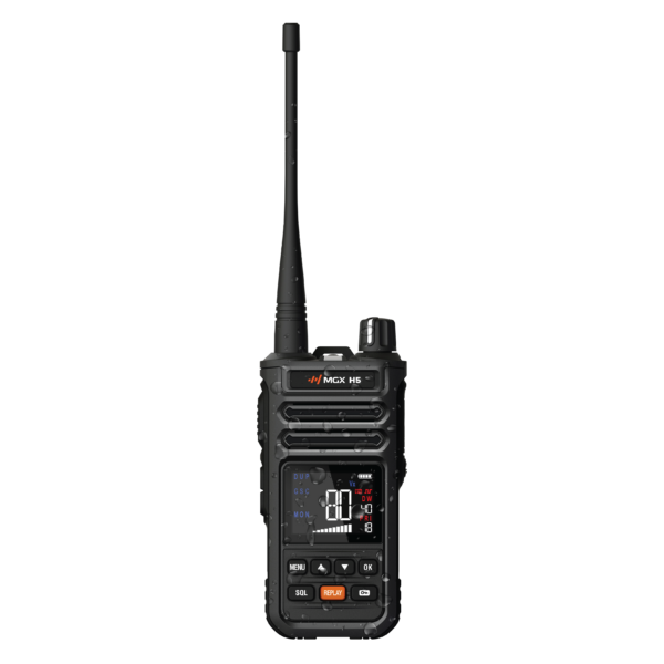 MGX H5 5W IP67 UHF/LMR HYBRID HANDHELD