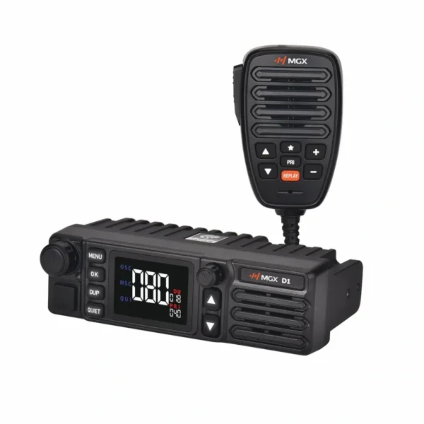 MGX D1 MGX 1-DIN UHF LMR/CB HYBRID RADIO